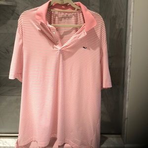 Men’s Vineyard Vines Golf Shirt Size Large